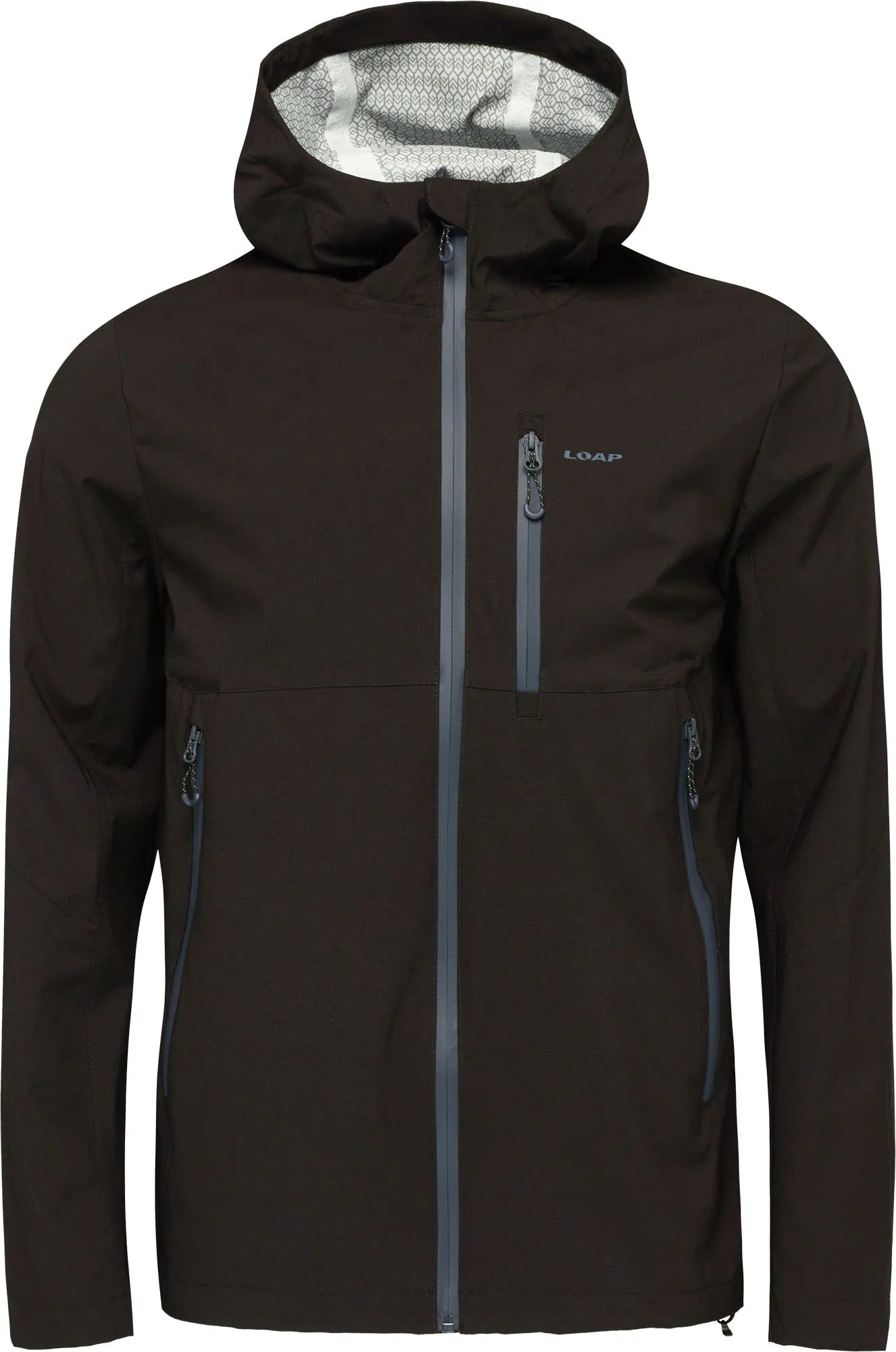 Herenloeding ulvar jas zwart zwart 3xl