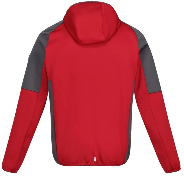 Men's sweatshirt regatta men attare softshell jacket red m