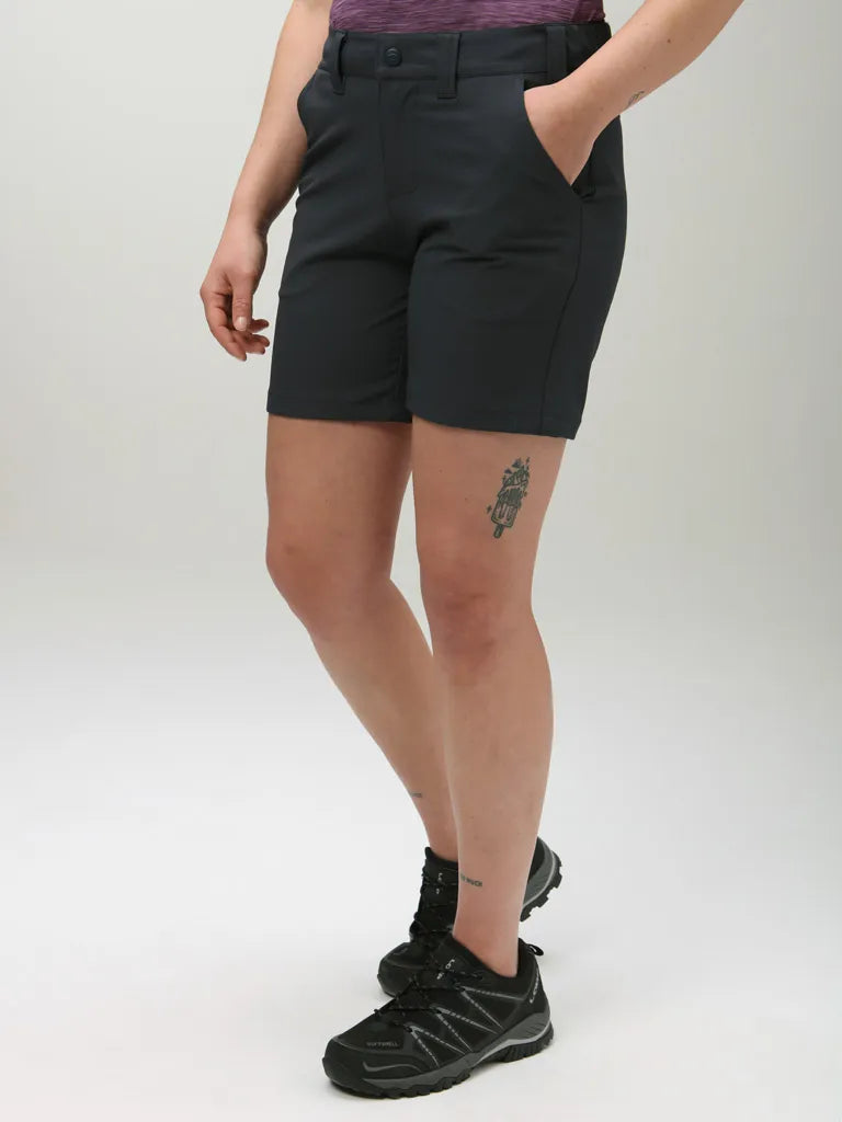 Pantaloni scurți pentru femei Loap Uzmara Navy Blue m