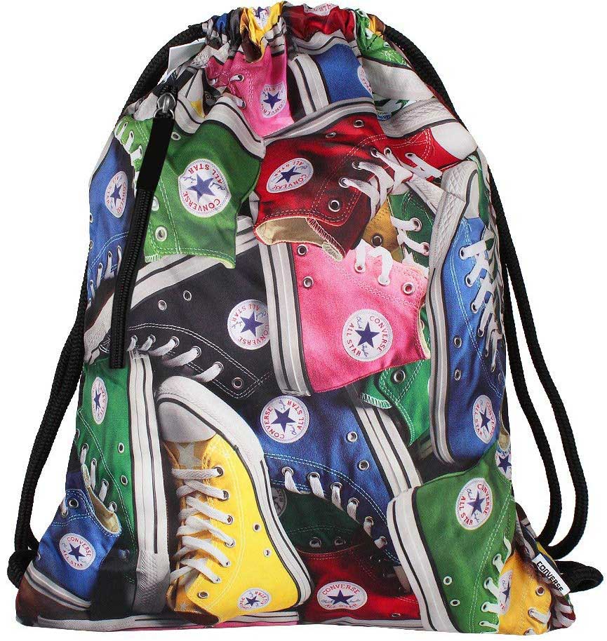 Converse Gymsack: Iconische Allover Chuck Print