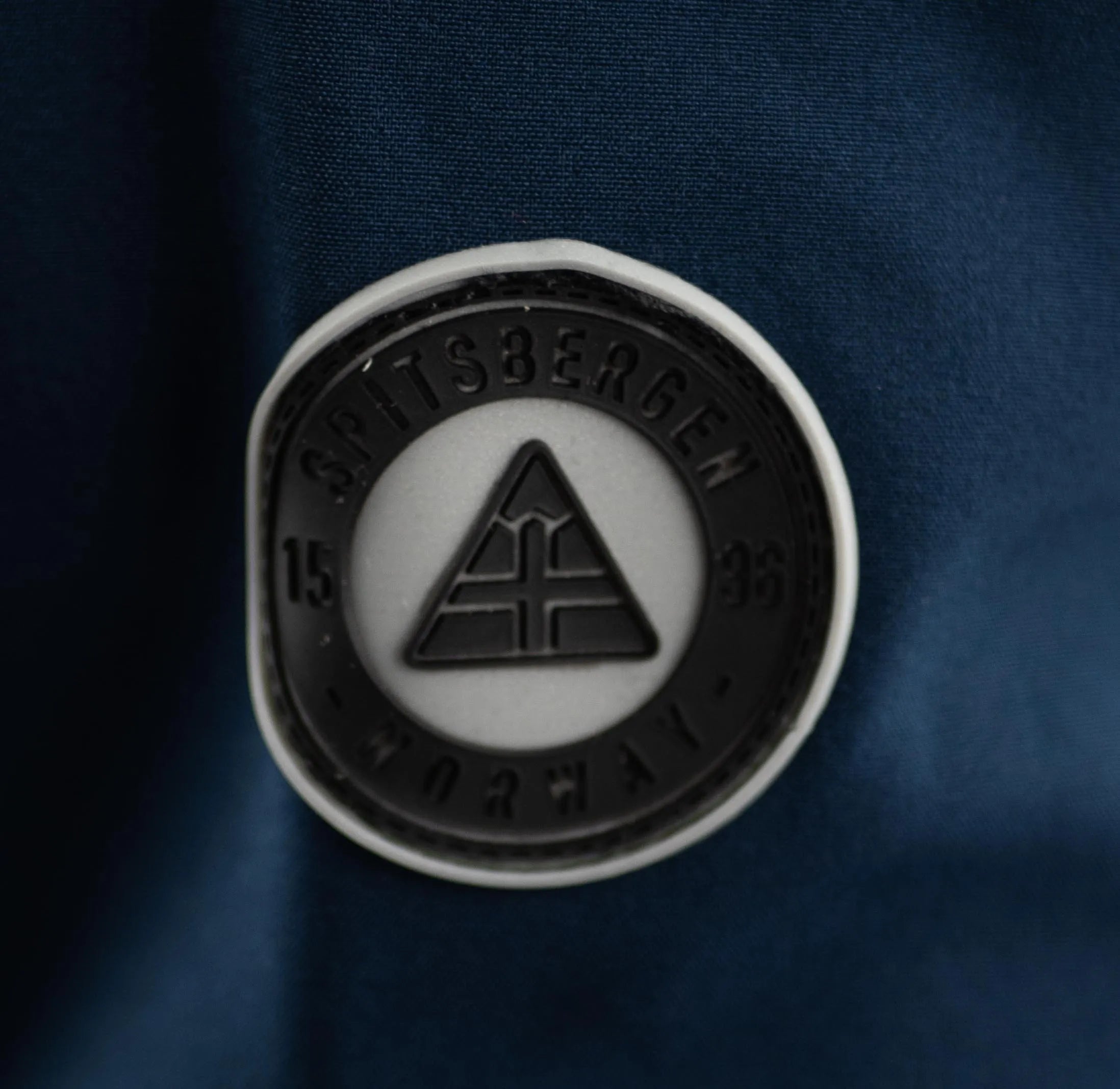 Ladies Softshell Spitsbergen 3 -Laags Jacket Navy - Implaz