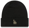 Winter Hat New Era Men Los Angles Ctn Beanie Black-Gold,