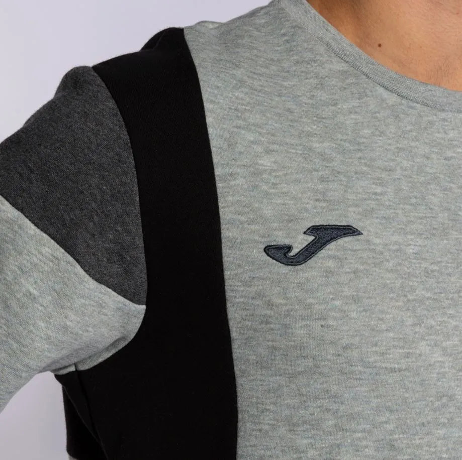 Joma Confort III Sweatshirt Melange Gray 3xl