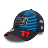 9FORTY Red Bull Racing Sergio Perez Team Kids Blu Navy