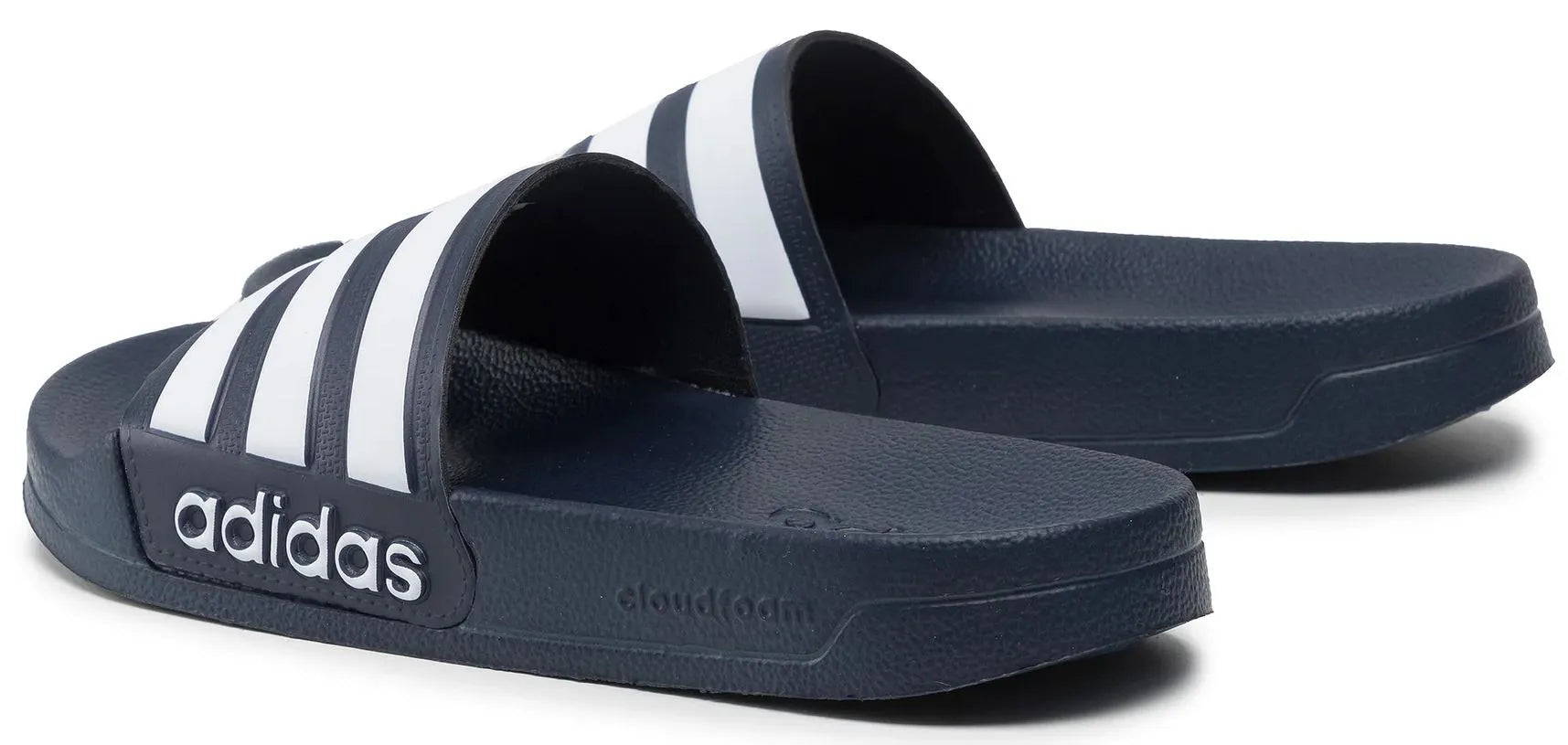 Pantofole adidas unisex adiletten core blu nero 40.5