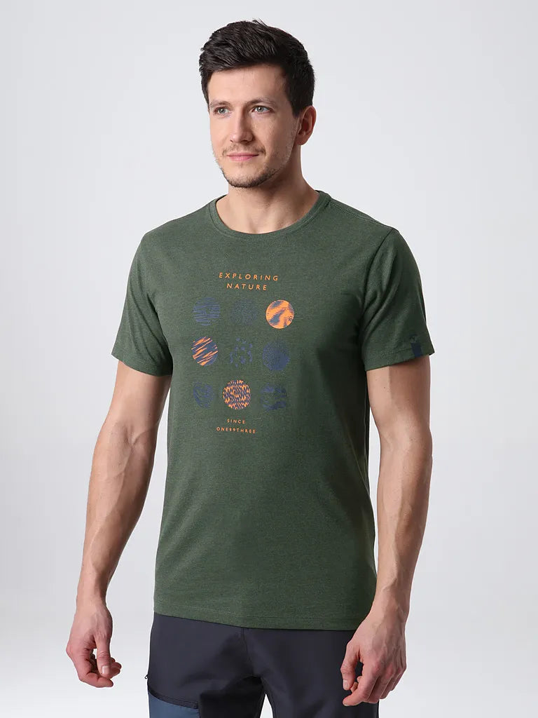 Herr t -tröja loaf bent xl - bomull och komfort passform