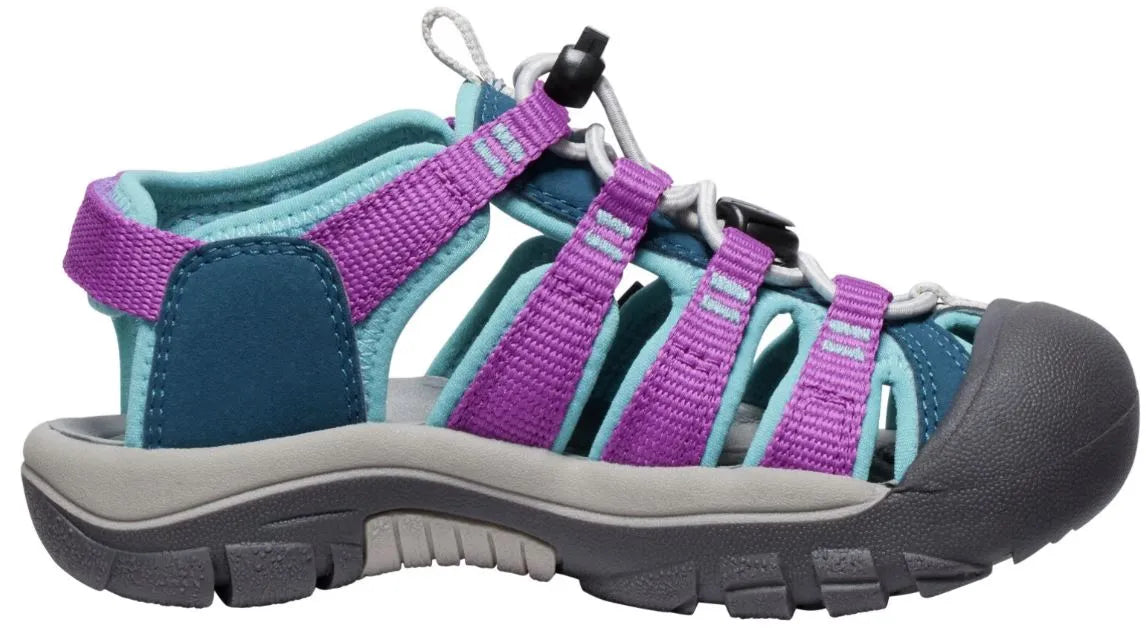 Keen jr newport boundless legion blue/willowherb purple 24