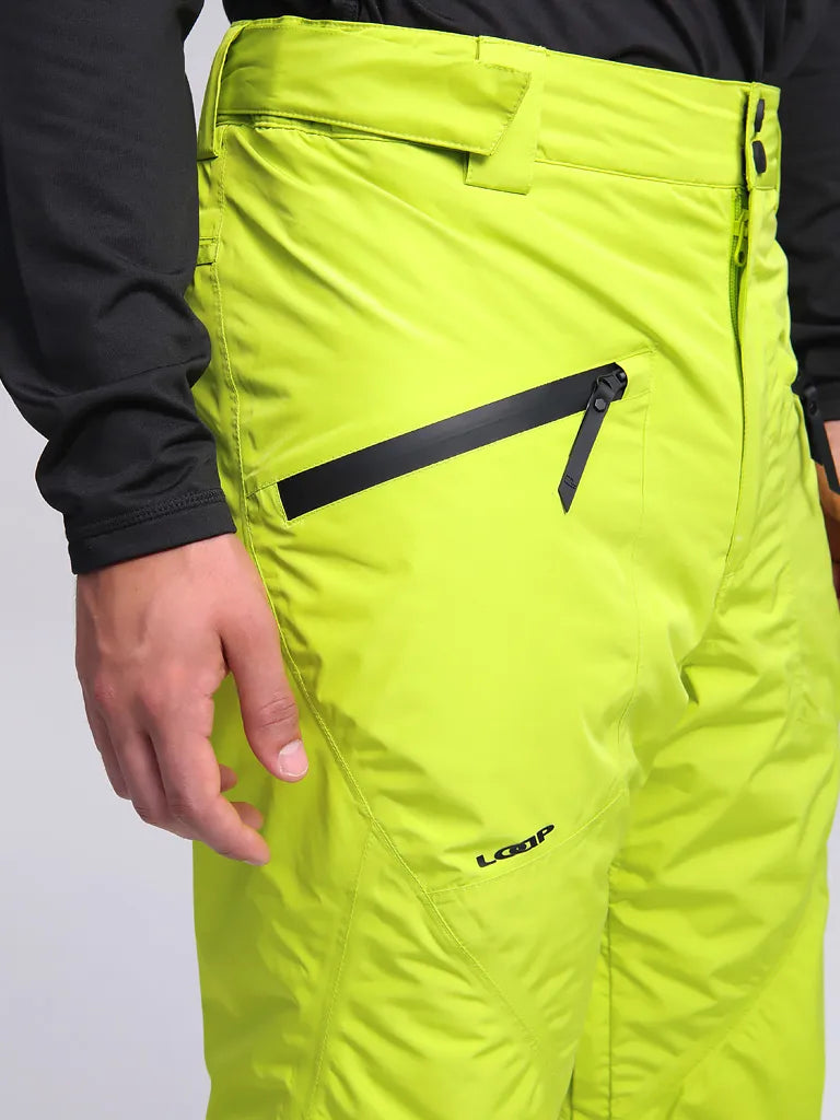 Pantaloni da sci maschile impermeabile pagnotta Orix XL - traspirante e caldo