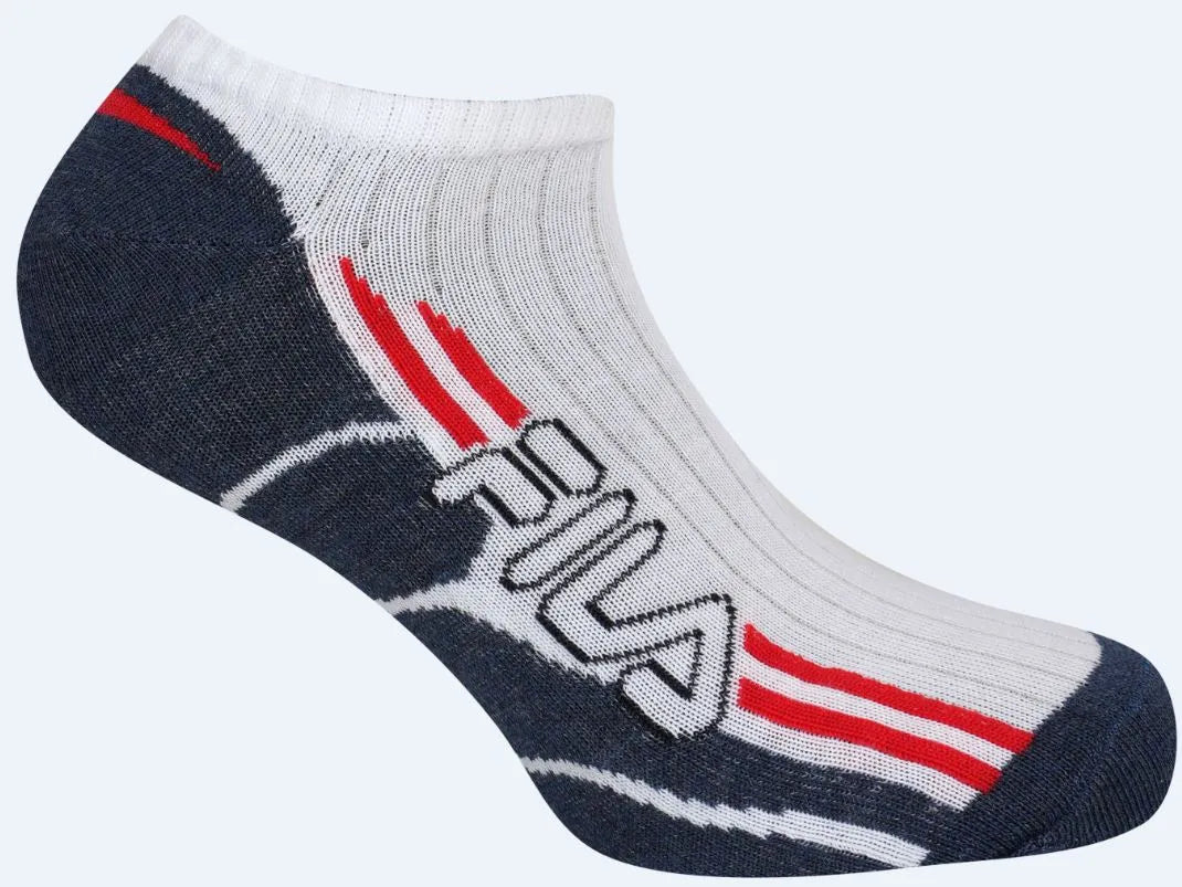 Socks fila 3-pack sneaker white-navy 39-42