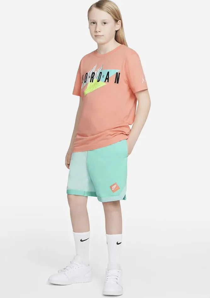 Nike Air Jordan Jumpman ft krátke detské šortky 128-137