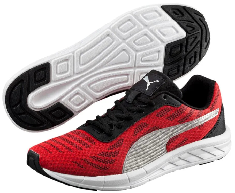 PUMA Meteoor Red Heren Sneakers 44,5 - Sporty a trendy