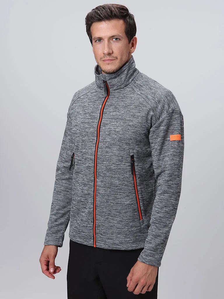 Pánský sportovní svetr Loap Gamor Grey, S