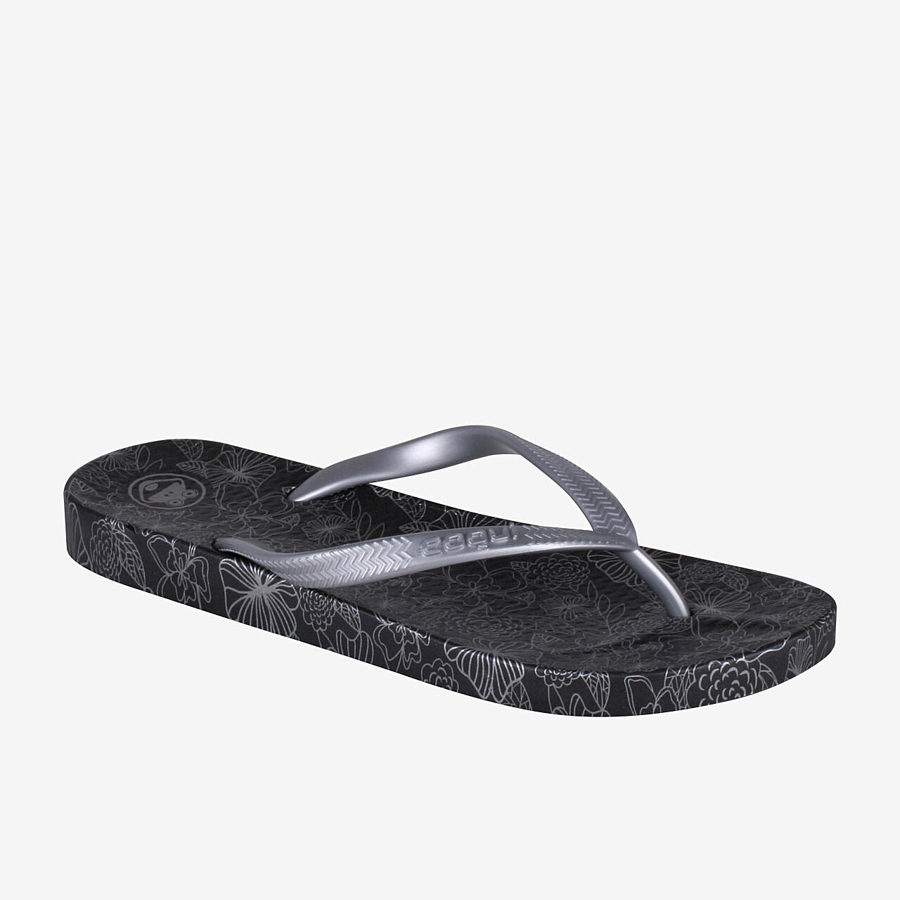 Chanclas de Mujer COQUI KAJA Negro/Blanco 36