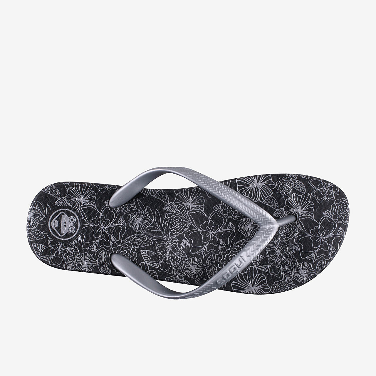 Chanclas de Mujer COQUI KAJA Negro/Blanco 36