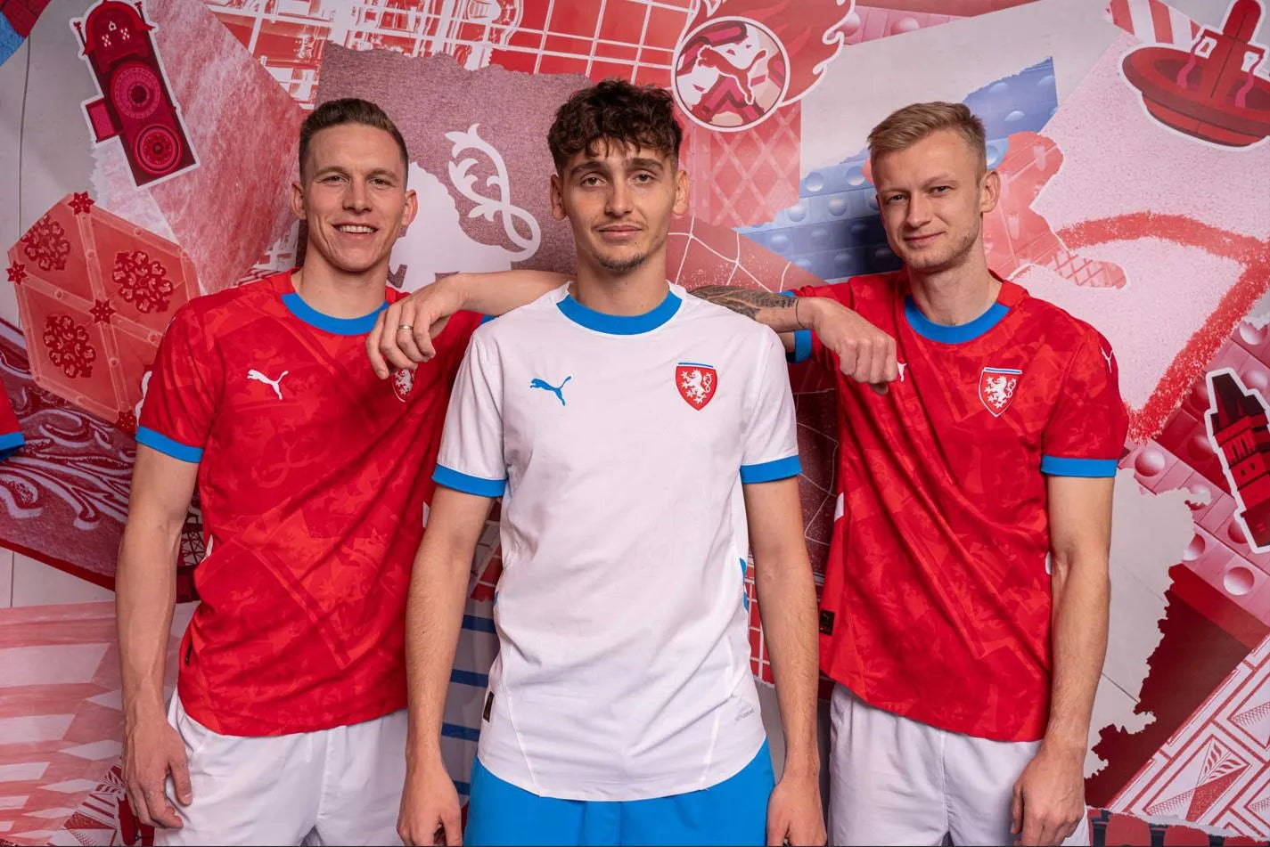 Puma Check Home Shirt L - Diseño transpirable y sostenible