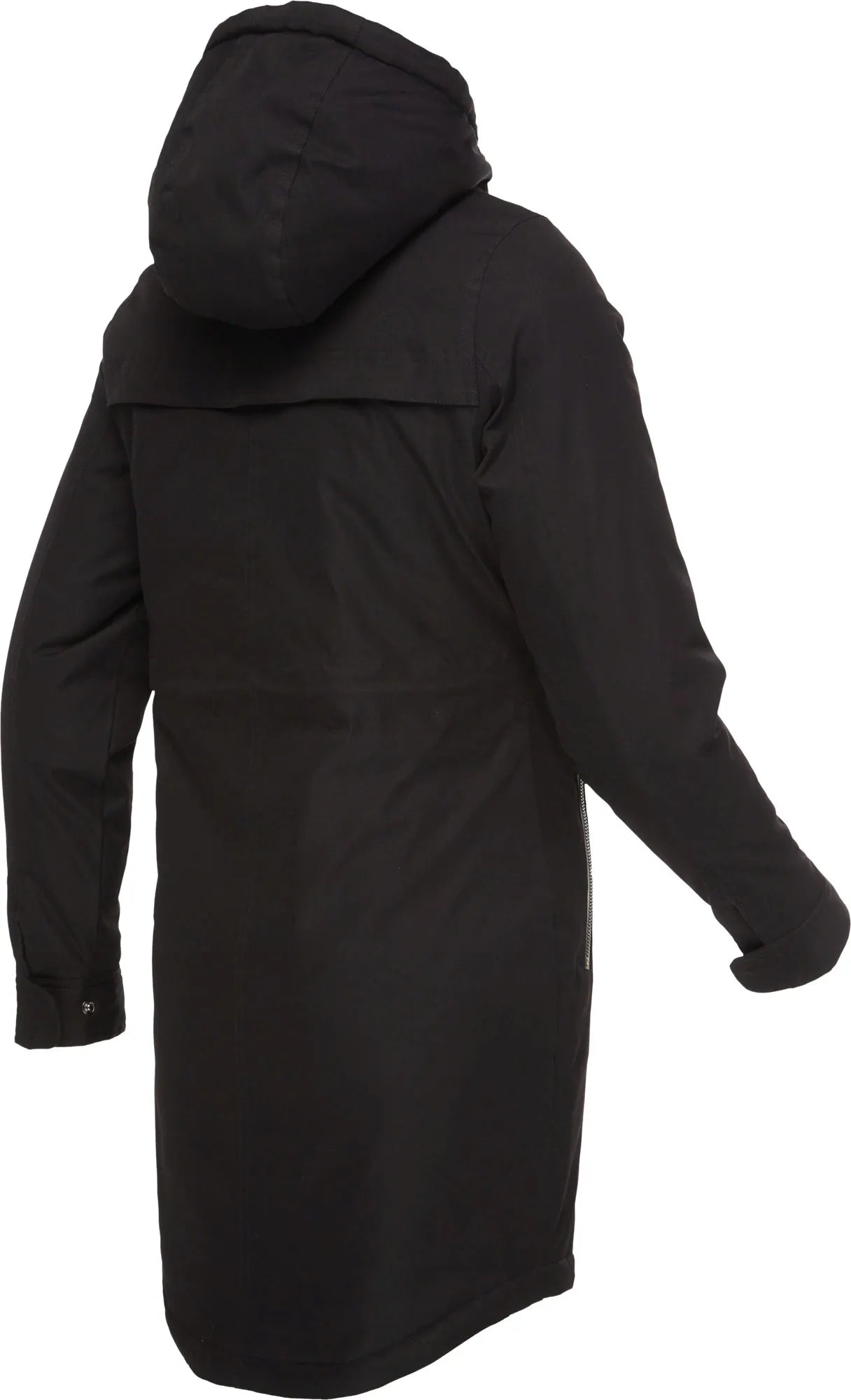 Damesjas loap Nabella zwart XS