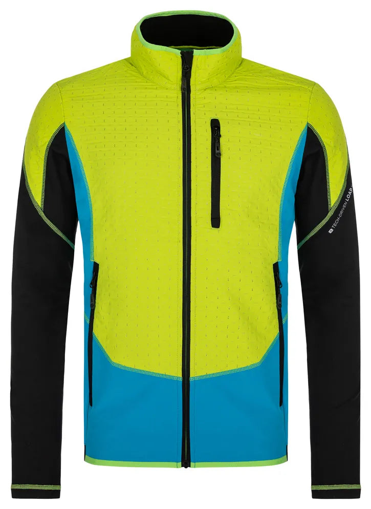 Green Men's Jacket Loaf Uxnar L: Stylové a funkční