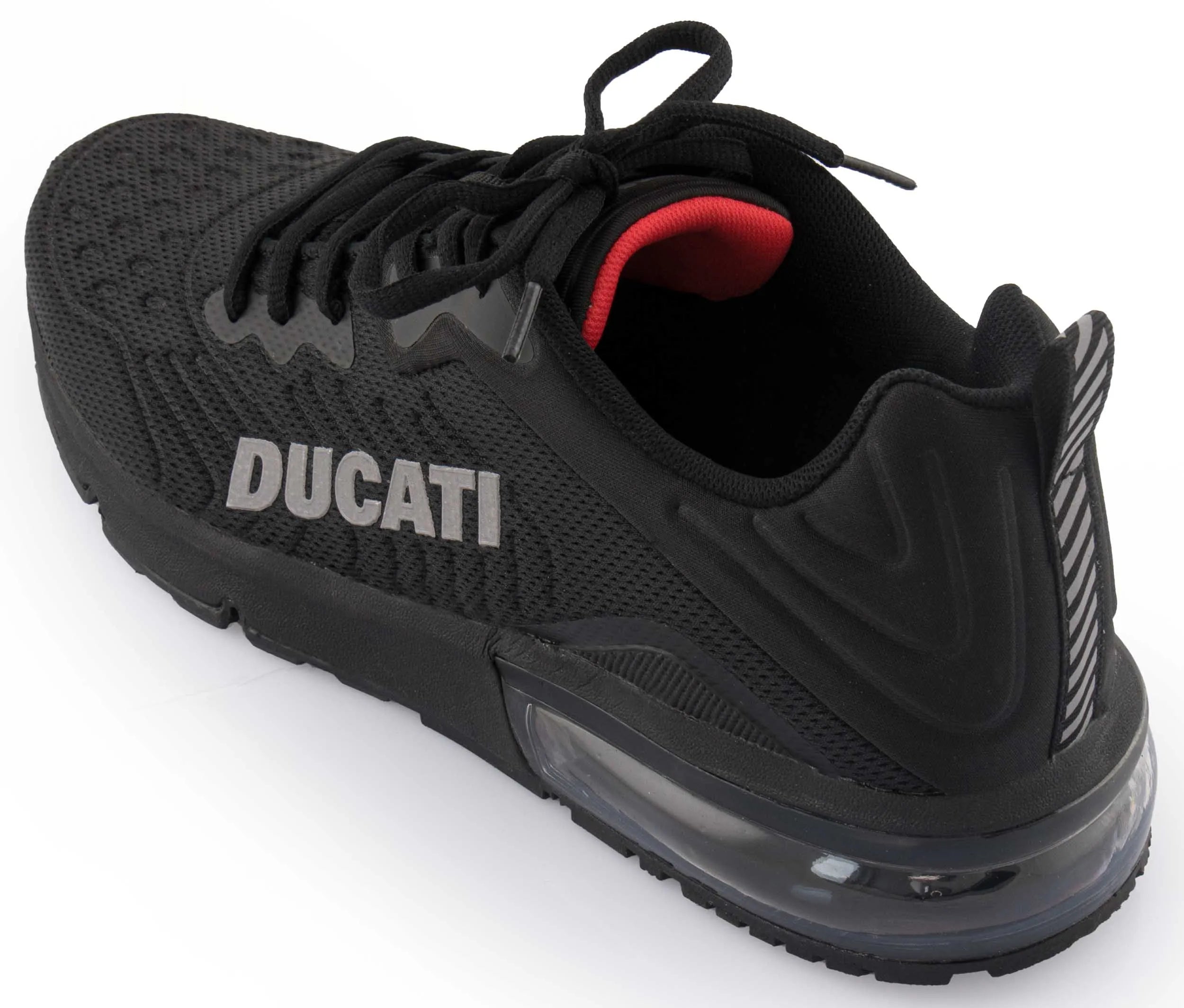 Ducati Istanbul Chaussures pour hommes noirs 42 - Cuir et confort