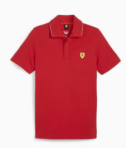 Polo Scuderia Ferrari Motorsport Race da uomo