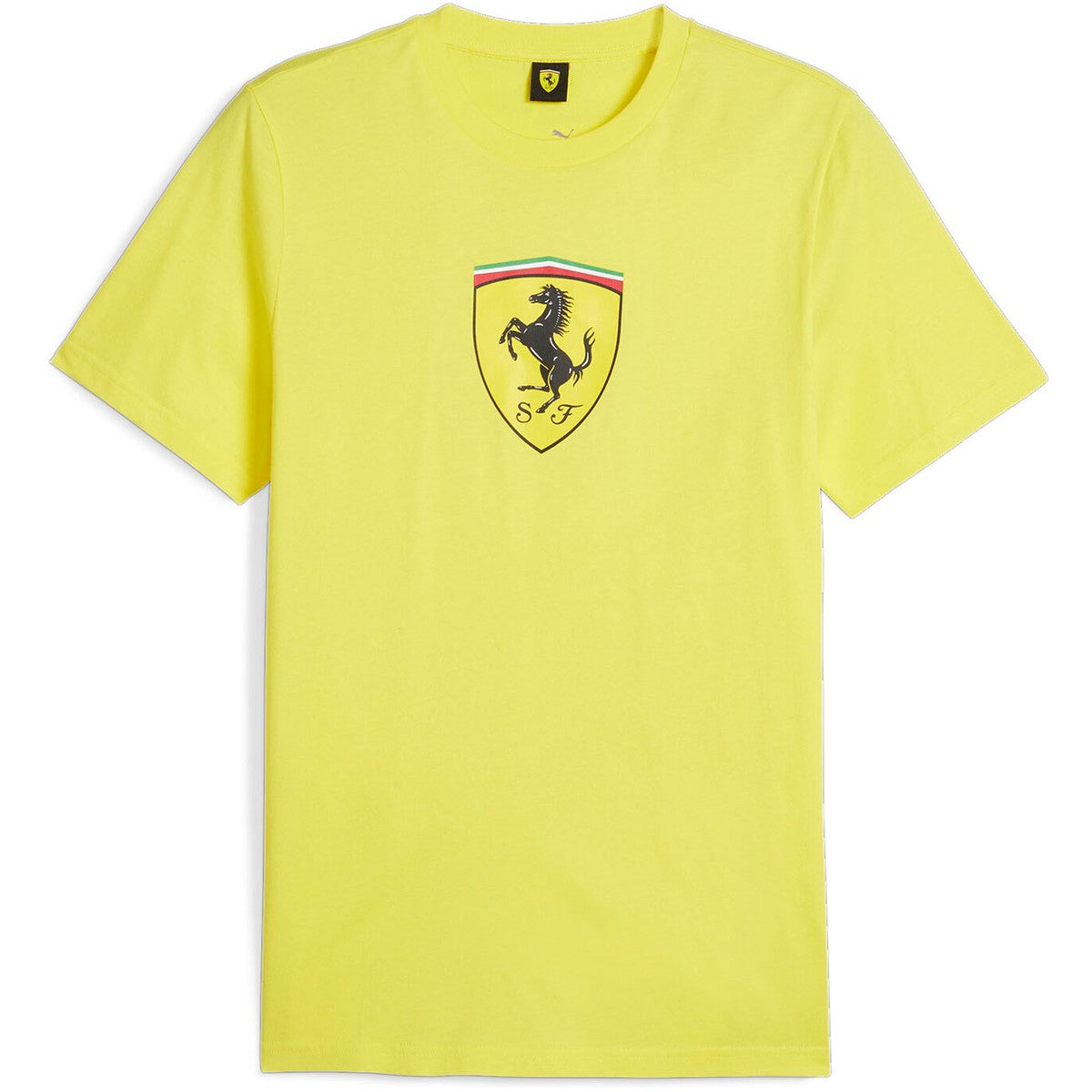 Heren T-shirt Scuderia Ferrari Race - Katoen & Sportief