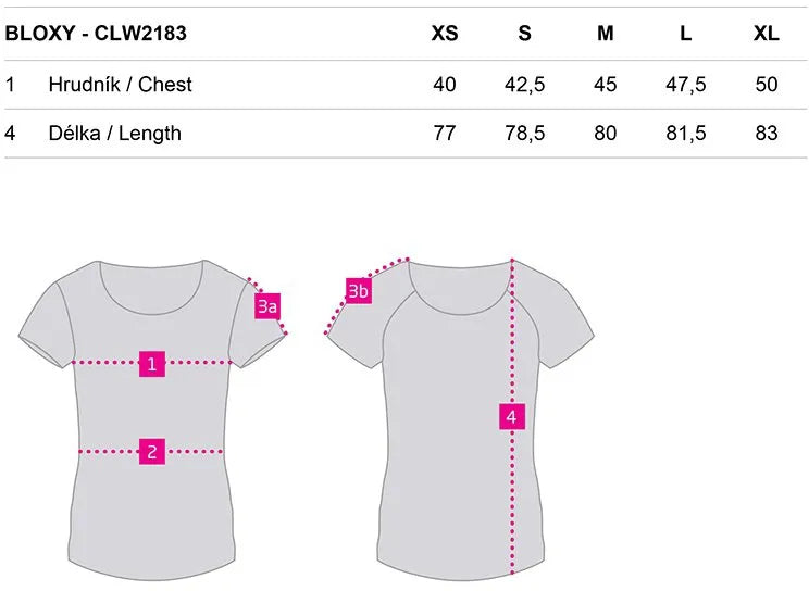 Canotta bloxy da donna, sloxy, s