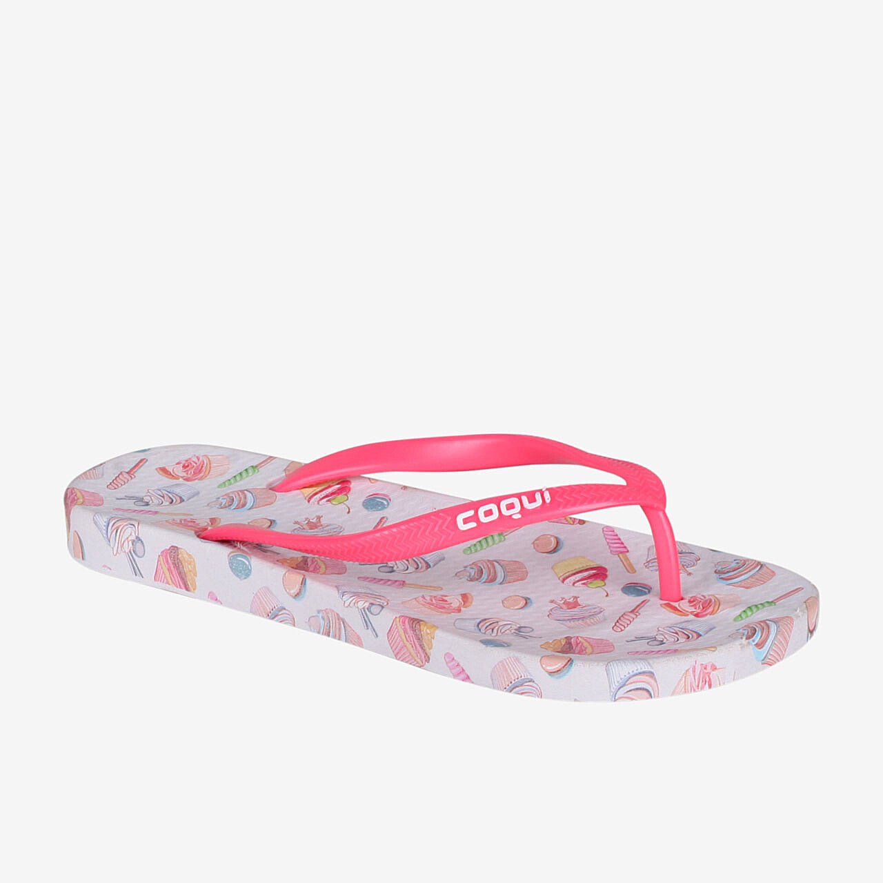 Chanclas de Mujer COQUI KAJA Cupcake rosa 36