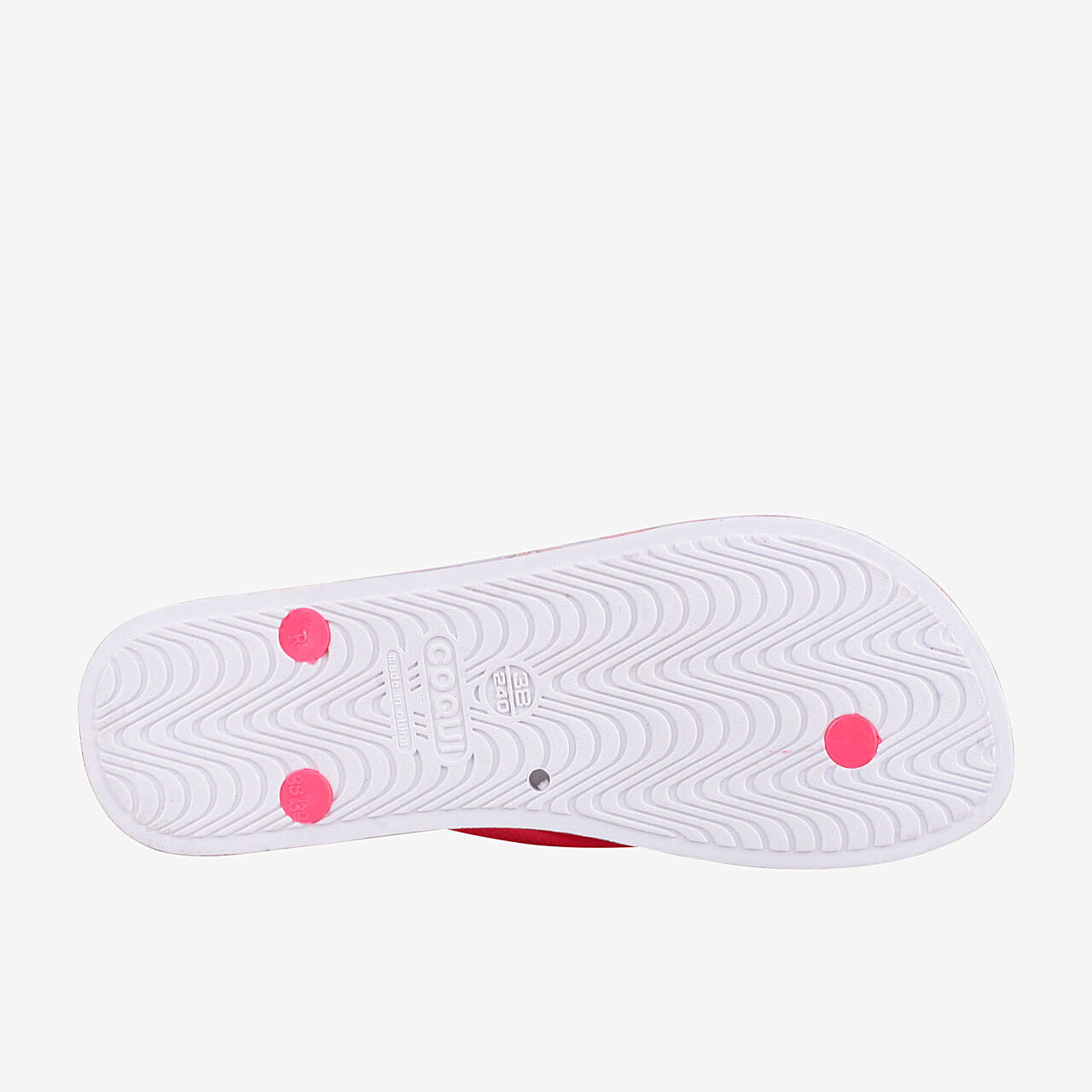 Chanclas de Mujer COQUI KAJA Cupcake rosa 36