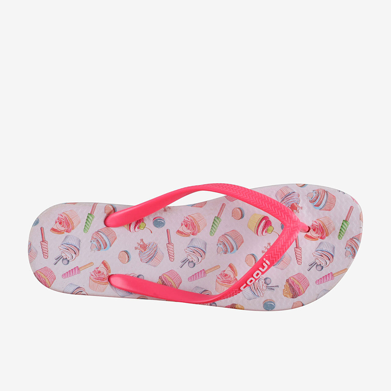 Chanclas de Mujer COQUI KAJA Cupcake rosa 36