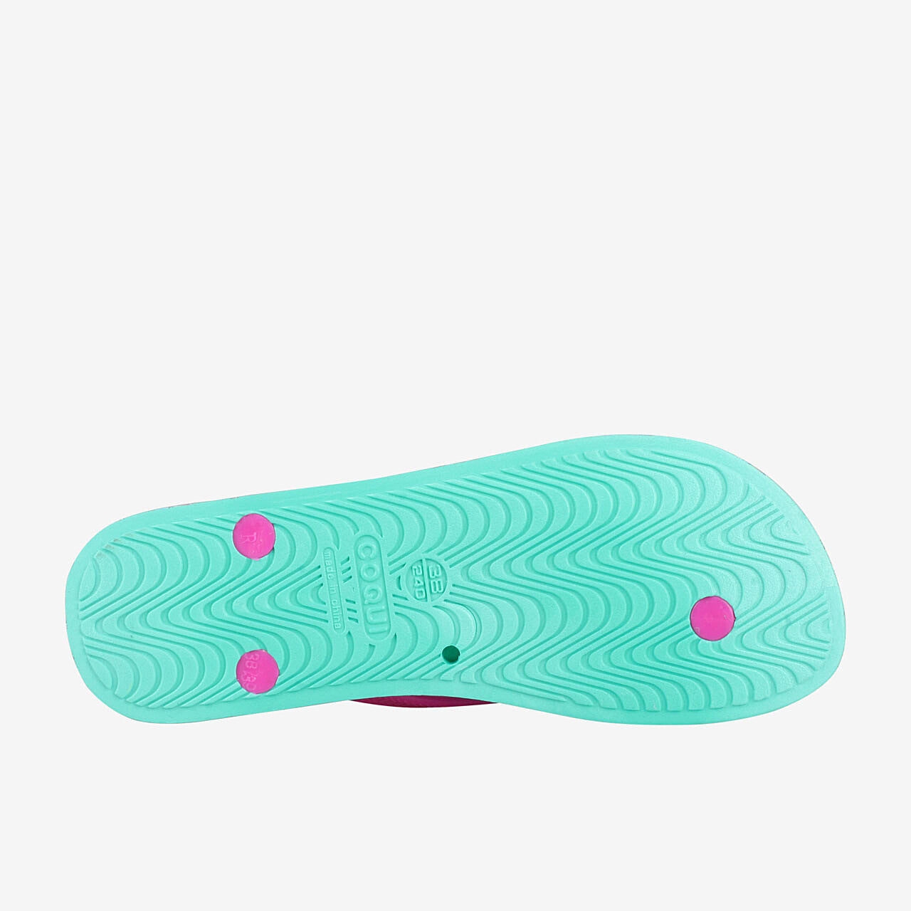 Flipflops för kvinnor COQUI KAJA Cupcake fuchsia 36