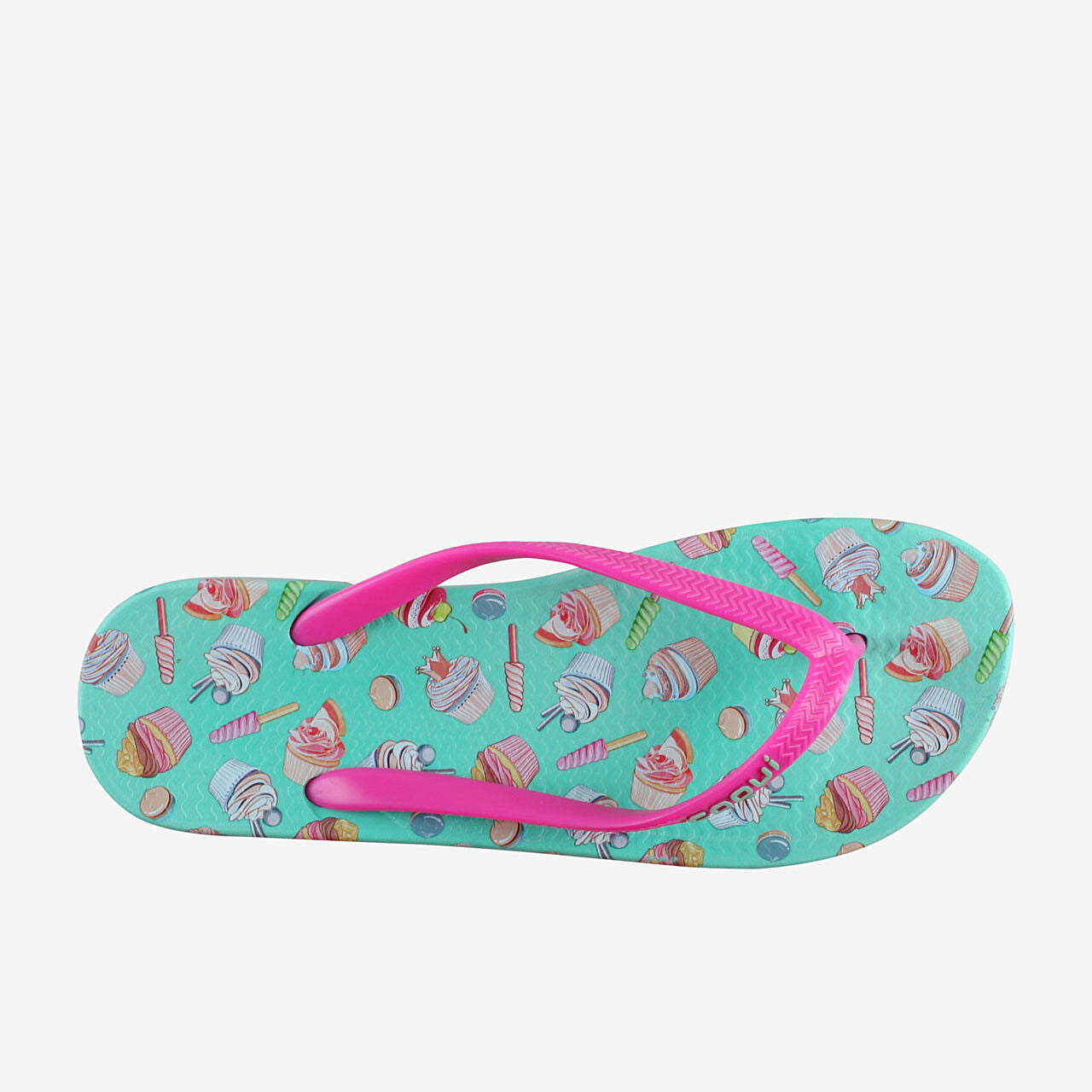 Flipflops för kvinnor COQUI KAJA Cupcake fuchsia 36