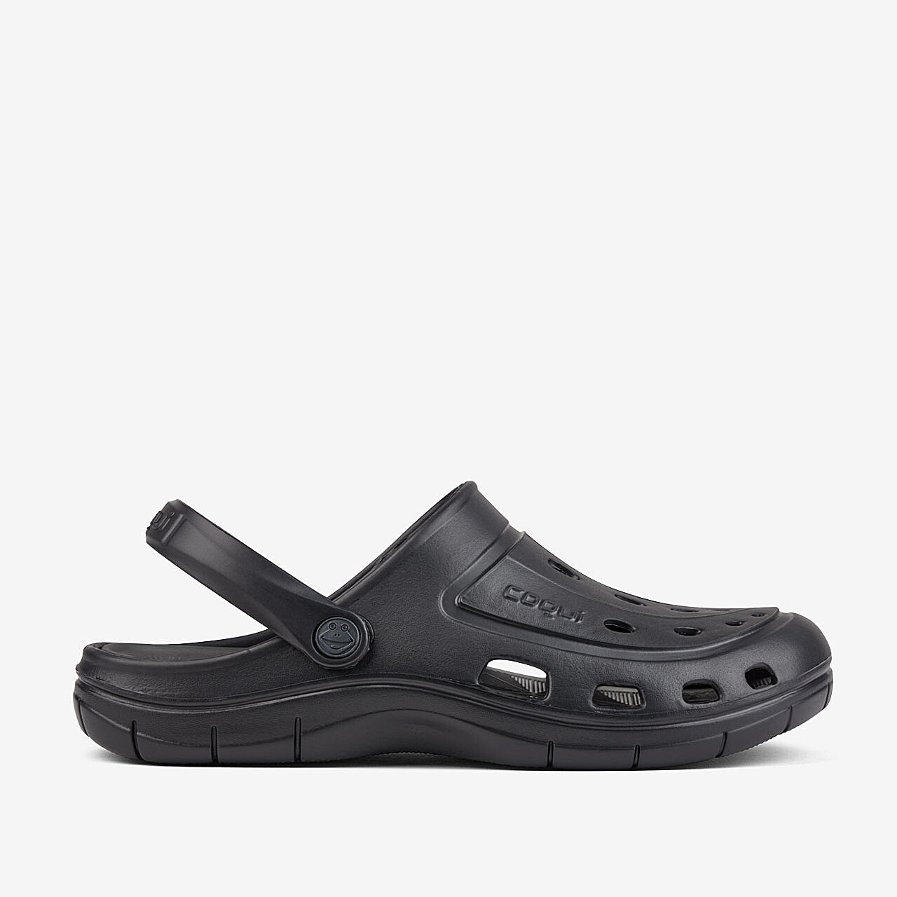 Zuecos de Hombre COQUI JUMPER Negro/Antracita 44