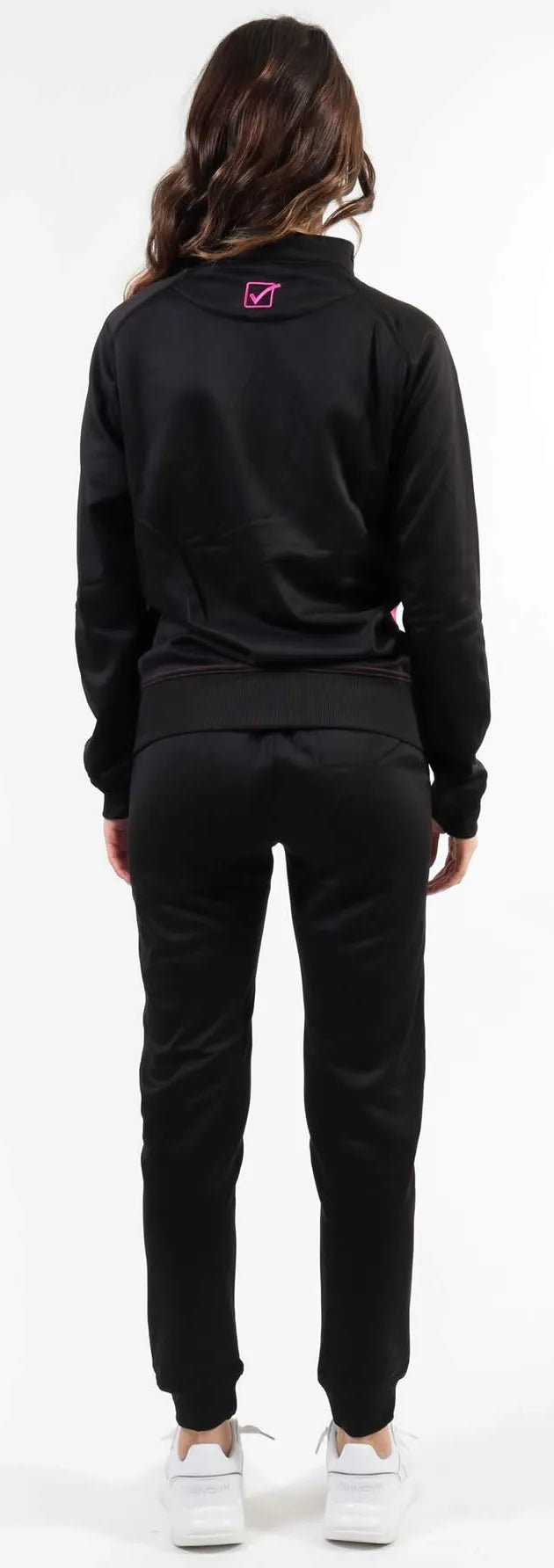 Sports Set Givova Kuba Fuchsia-Black 3xs