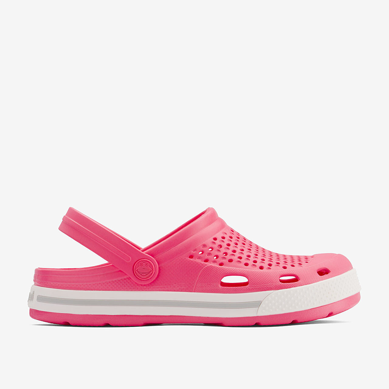 Sabots Femme COQUI LINDO New rouge/Gris kaki 42