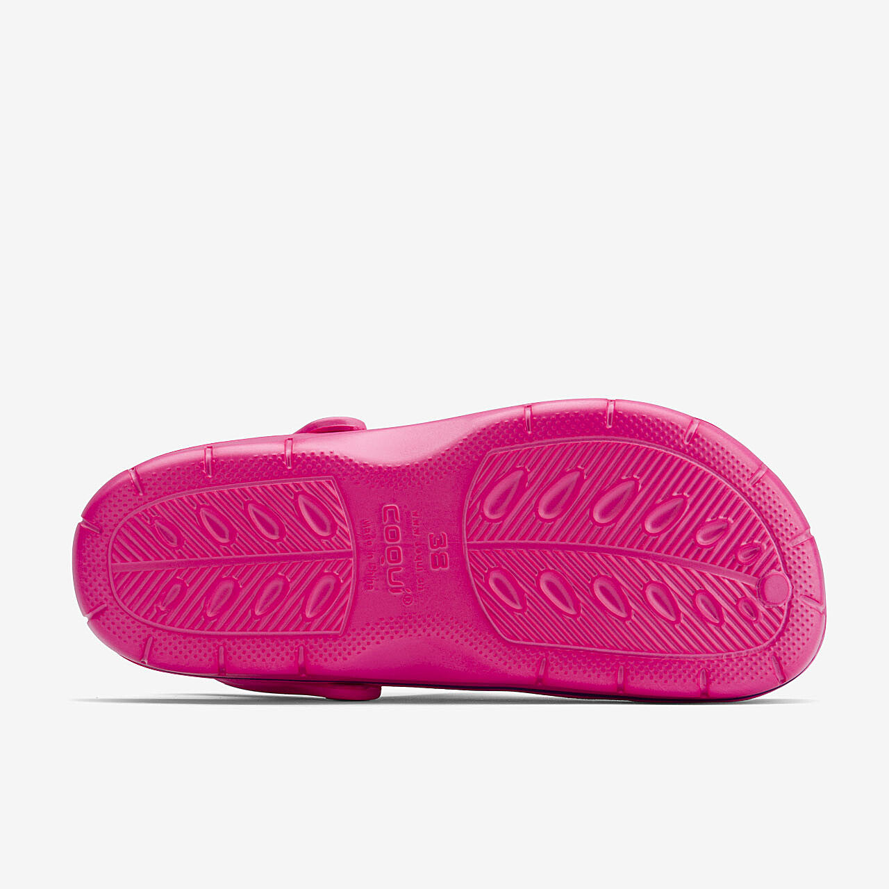 Női klumpa COQUI JUMPER Lt. fukszia/Dk. lila 36