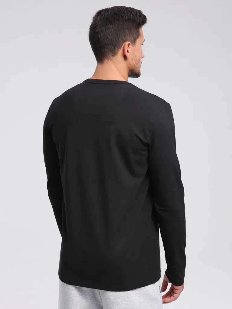 Andningsbara mäns t-shirt loap alek l från bomull