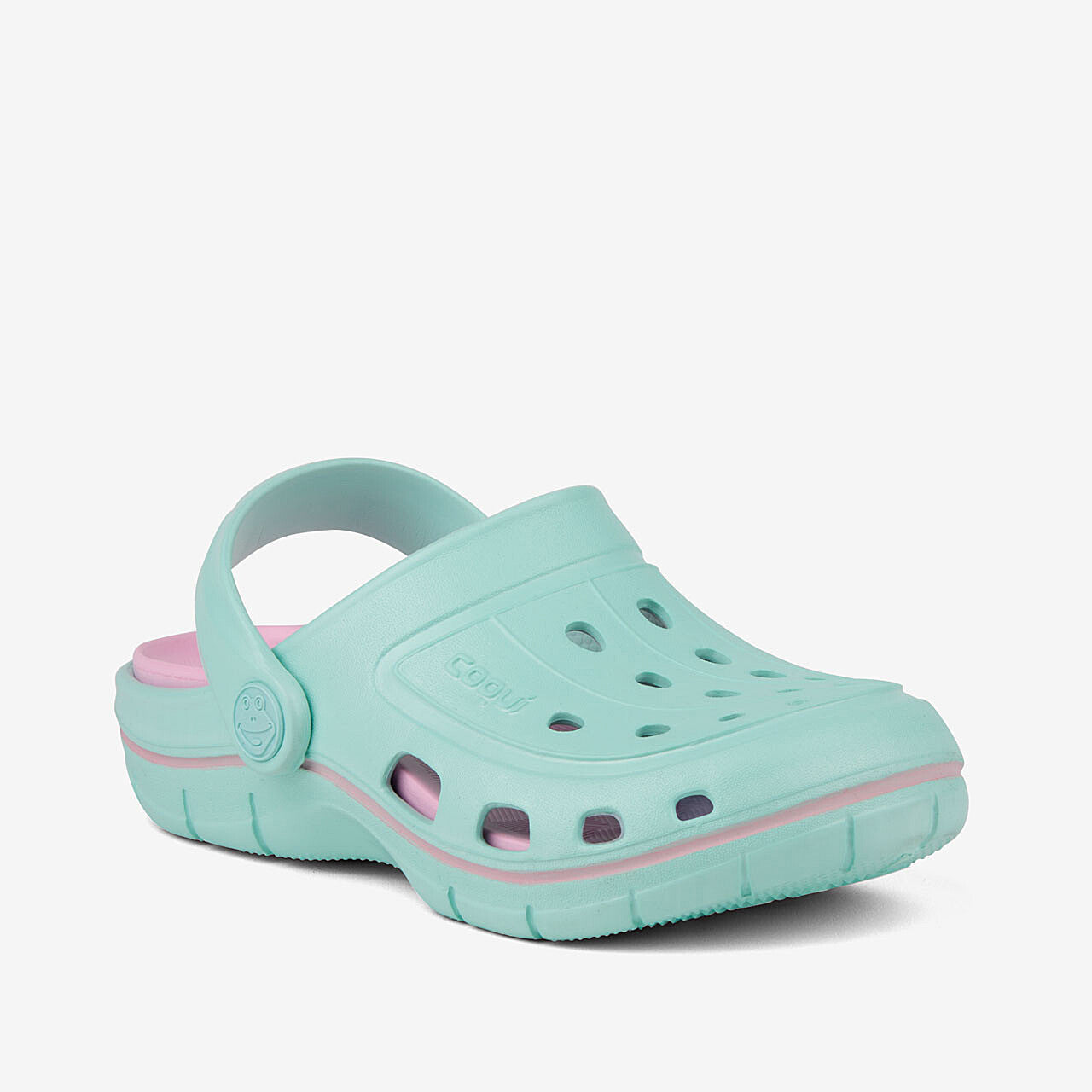 Clogaí leanaí COQUI Geansaí Lt. mint/Pink 28/29