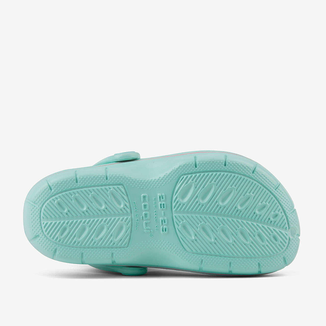 Dětské dřeváky COQUI JUMPER Lt. mint/Pink 32/33