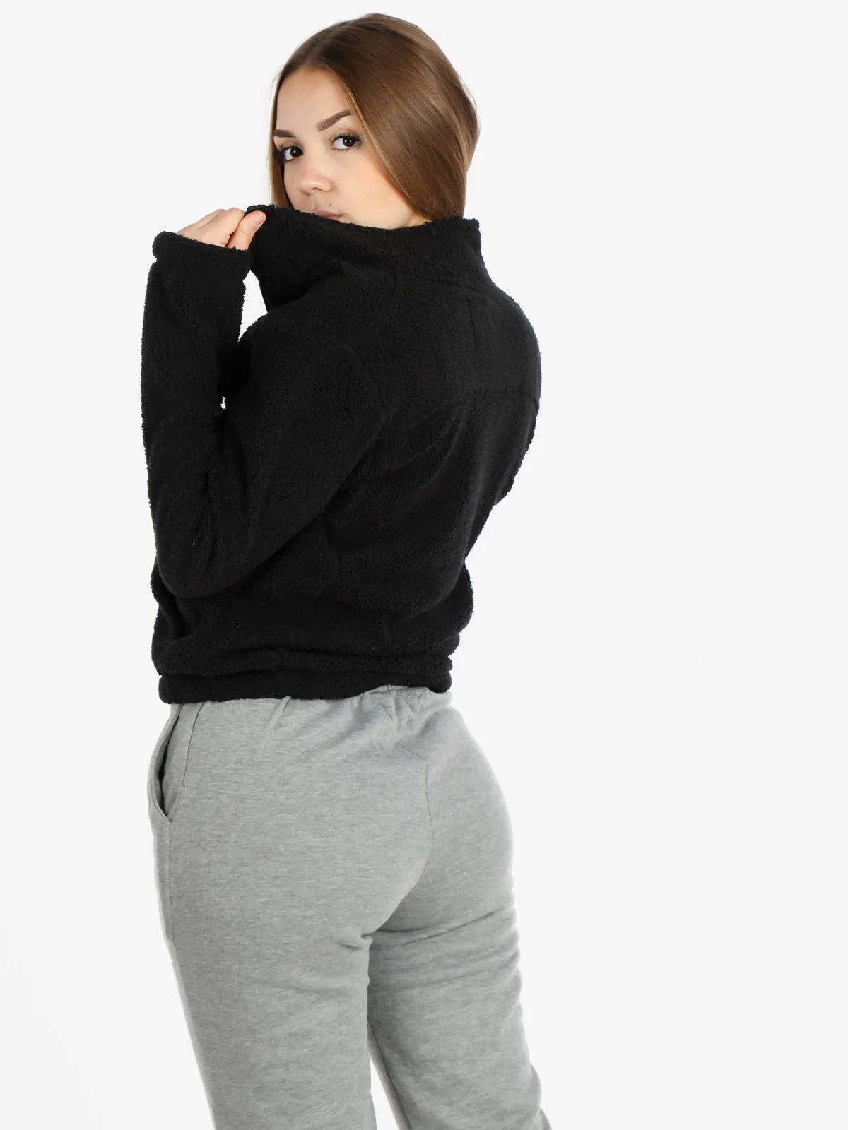 Moletom feminino The People Rep. Softy Black, S