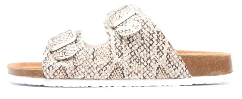 Zilveren Mediline Arco Slippers voor dames - Maat 41