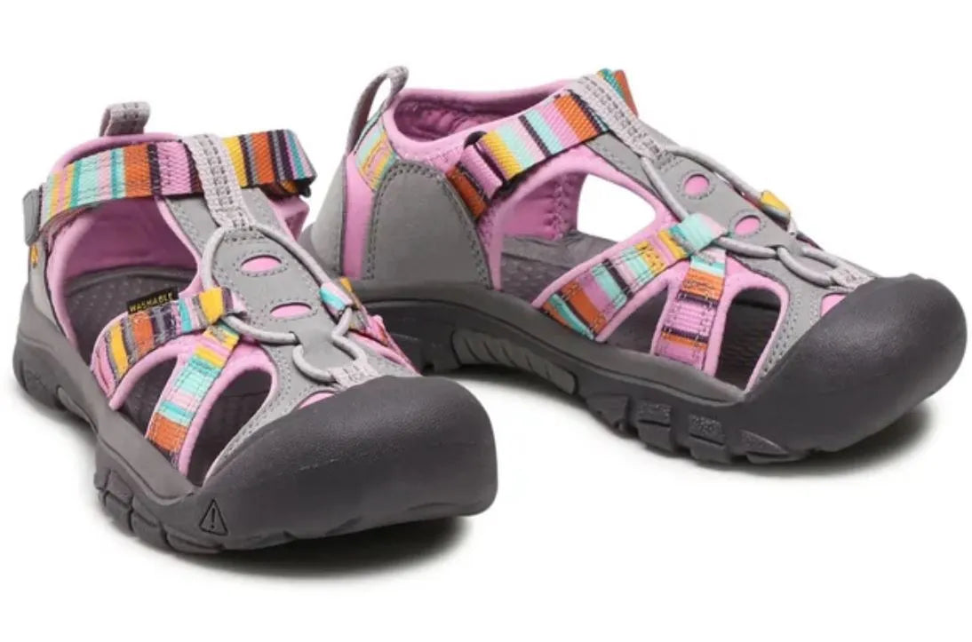 Kinderschoenen Keen Jr Venice H2 Lila/Raya Grijs 35