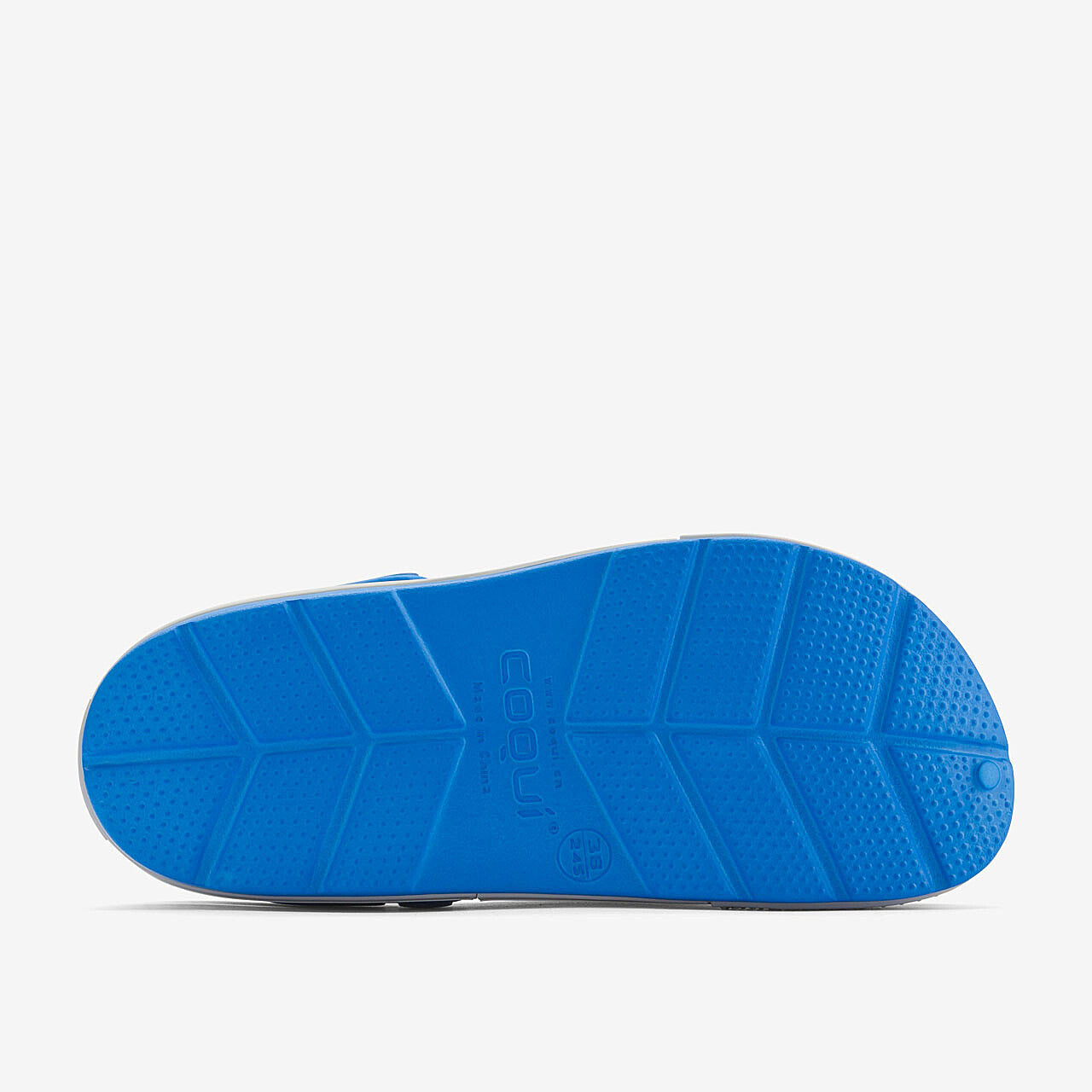 Dámské dřeváky COQUI LINDO Mořská modrá/Khaki šedá 36