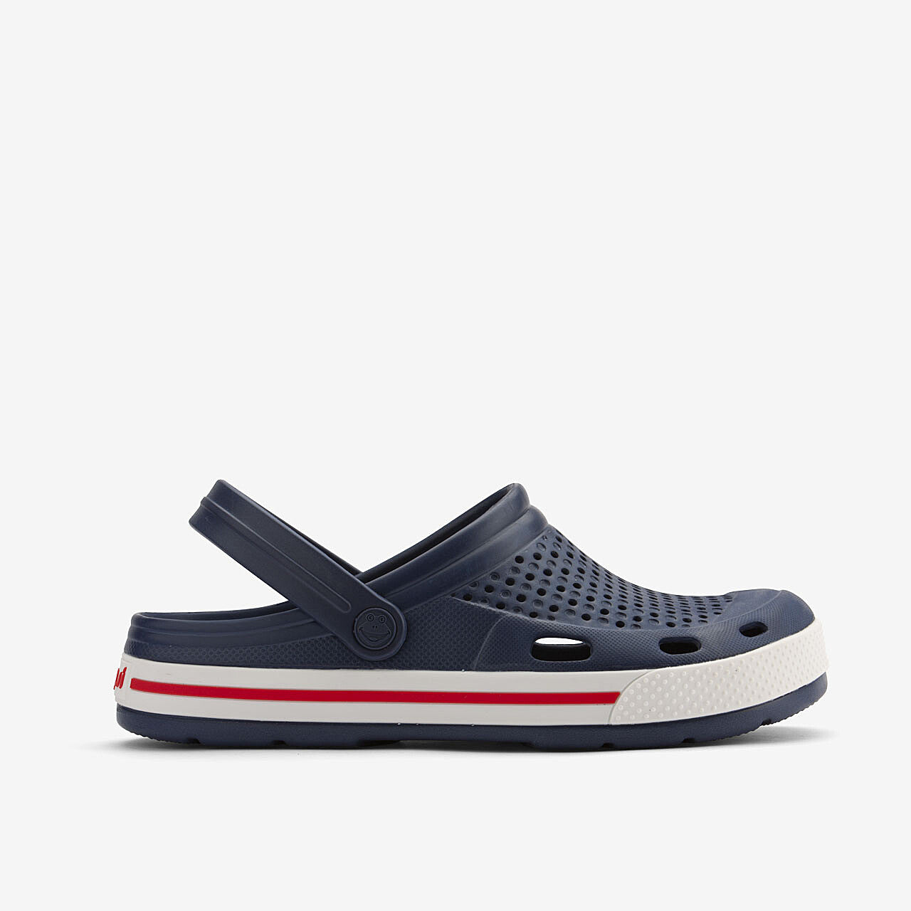 Dámské dřeváky COQUI LINDO Navy/White 38