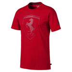 Ferrari Big Shield Tee Men Red