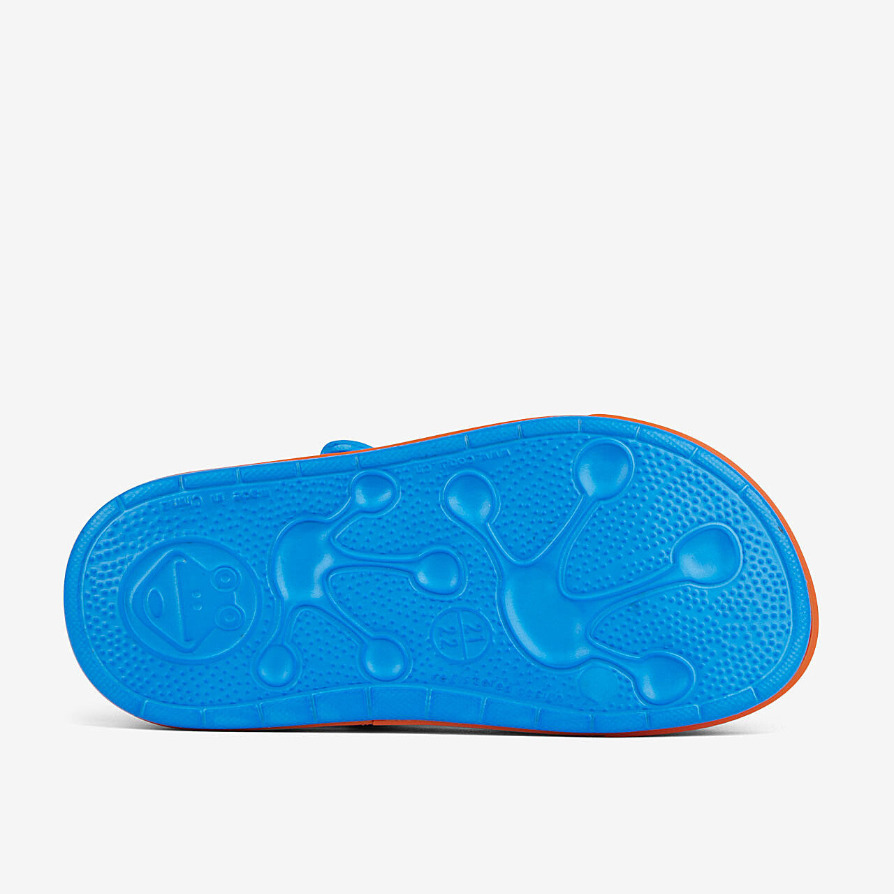 Sandali per bambini COQUI FOBEE Blu mare/Dk. Arancione 34/35