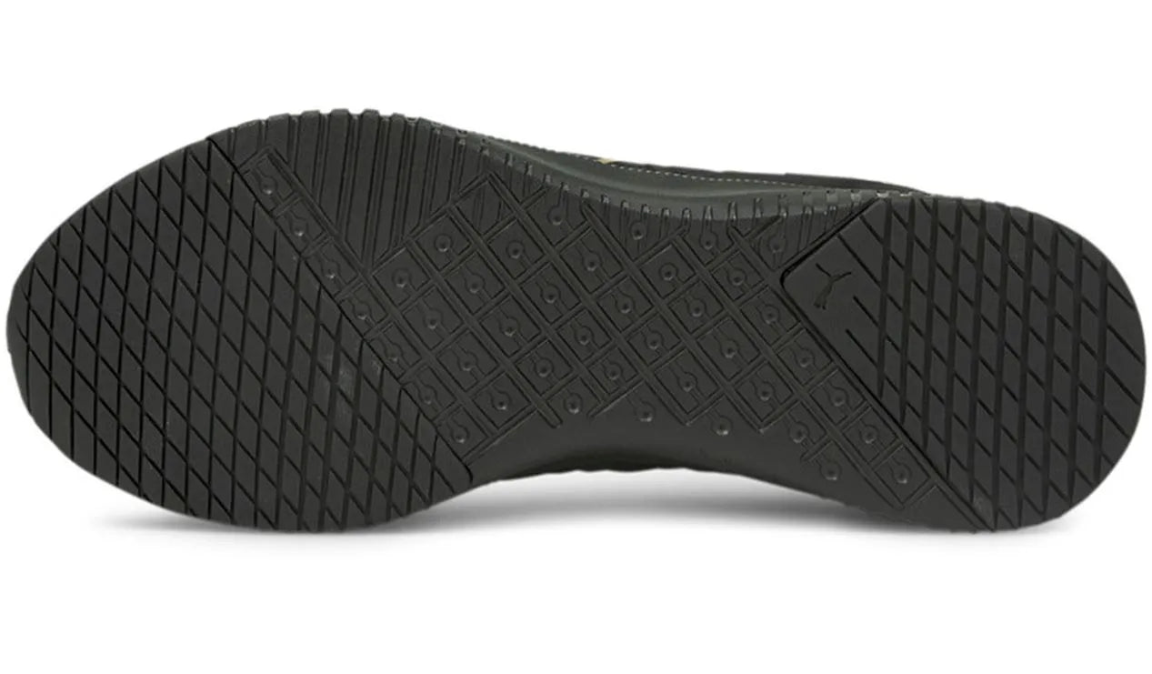 PUMA WMNS FLYER FLEX Adidaje negre-aur 37.5