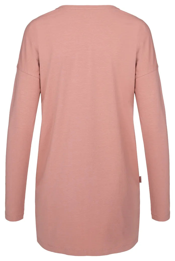 T-shirt feminina Lope Abvera Pink, S