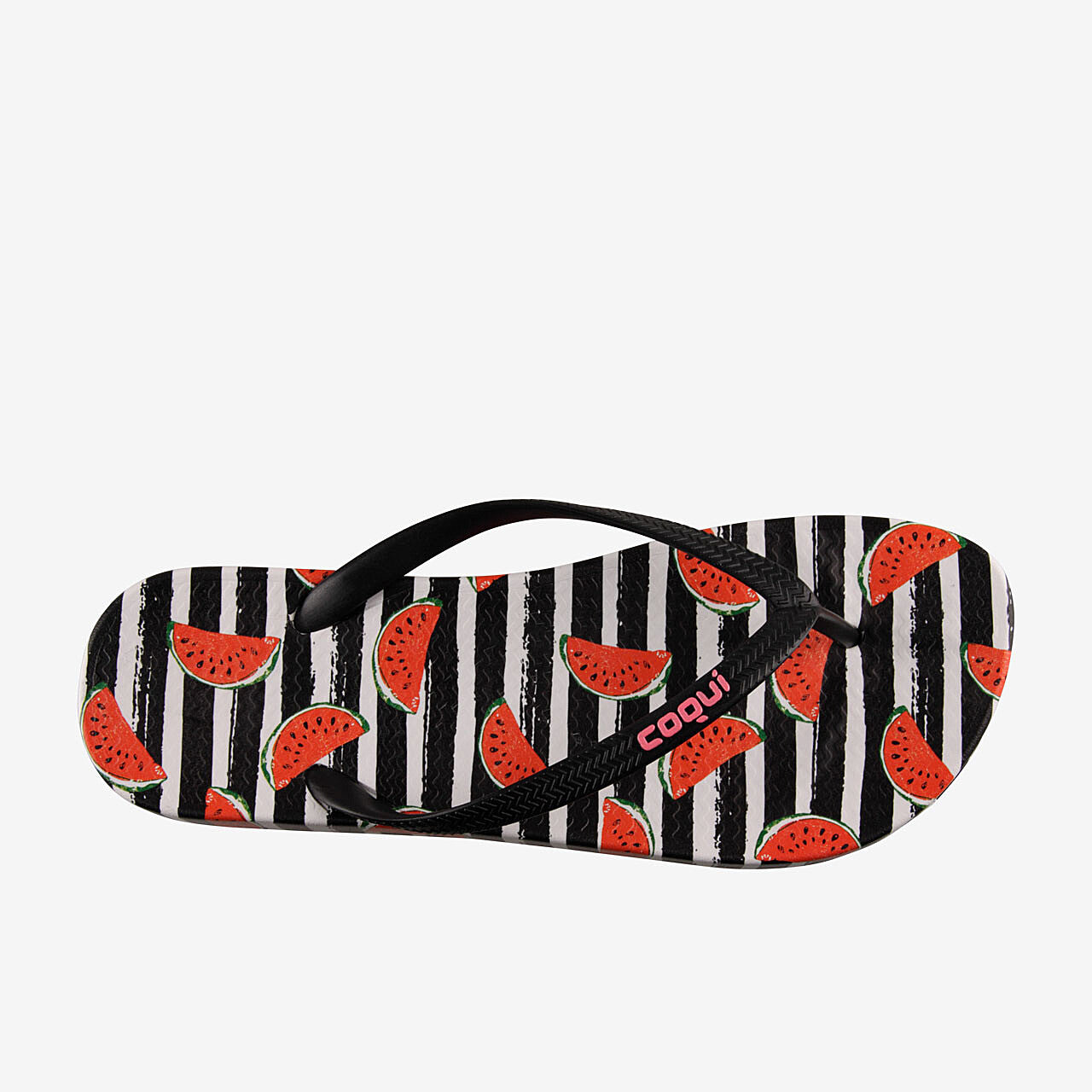 Flipflops för kvinnor COQUI KAJA Melon ränder 36