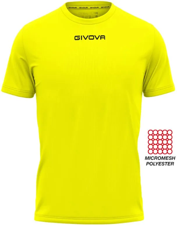 T-léine spóirt Givova one microforata 2xl