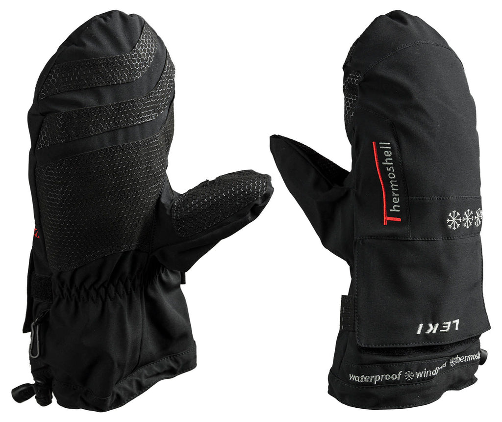 Leki Thermoshell Ski Gloves Covers 6.5