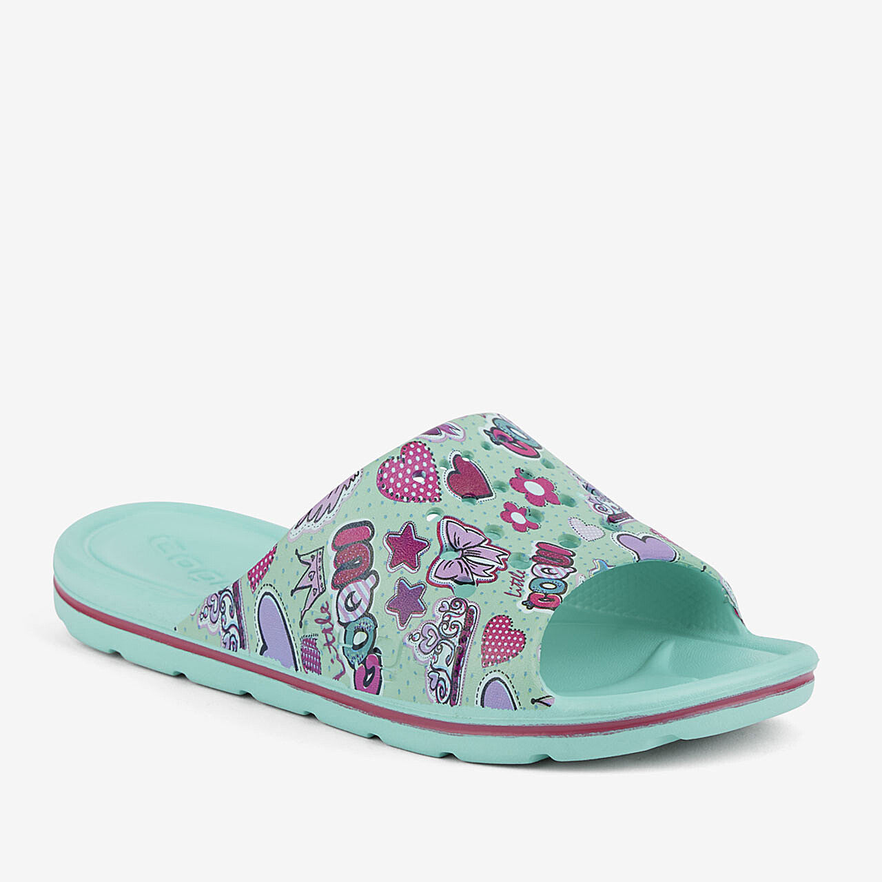 Coqui Kinderslippers Mint 30-31: Comfort & Grip